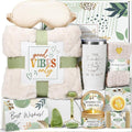 Self Care Get Well Soon Gift Baskets for Women, Birthday Gifts for Women Care Package Thinking of You Relaxing Spa Gift Set, Unique Valentines Day Gifts for Her Mom Friends Wife Girlfriend Sister