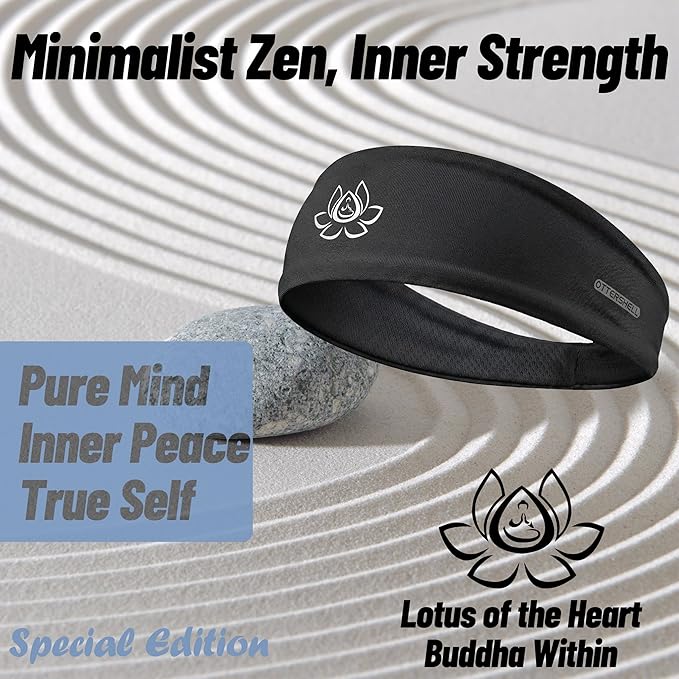 Anti-Slip & Ultra-Light Wide Headband for Sports, Yoga, Running, Gym, Spa, Makeup & Daily Use