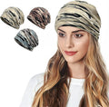 Women's Summer Beanie for Men Hat Boho Hats Adult Dwarf Hats Chemo Cap Cancer Headwear Caps Baggy Skull Sleep Cap Nightcap