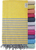 Ray Silver Turkish Beach Towel Oversized 40x71 100% Cotton Sand Free Quick Dry Towel Extra Large Turkish Towel Light Travel Towel for Adults Beach Gifts Beach Accessories