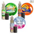 MOBETTER FRAGRANCE OILS Laundry Day Body Oil Perfume Set, Regain, High Tides, & Fresh April Roll on