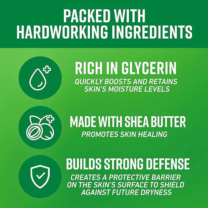 O'Keeffe's Hand and Body Lotion with Glycerin and Shea Butter - 12 oz Pump (1 Pack) - Daily Essential Hydration, Heals & Relieves Extremely Dry Skin