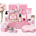 Gifts for Women Birthday Gift Baskets Home Spa Relaxing Self Care Gift for Woman Mom Her Sister Wife Auntie Care Package Thank You Gift Bridal Shower for Women Friendship Ideas