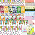 204PCS Spa Party Supplies for Women, Spa Party Favors Include Facial Masks,Under Eye Patches, Lip Balm, Hair Rings, Makeup Mirrors, Hand Cream, Mini Hair Brush for Women, Sleepover Party Women