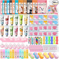 144 PCS Spa Party Supplies for Women,Spa Day Favors Essentials Include Face Masks Skincare, Lip Balm, Under Eye Patches, Foot Bath Bomb,Mothers Day Gifts, Bulk Gifts For Women,Spa Kit Self Care