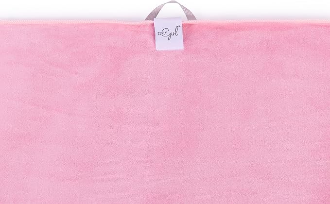 Curly Girl Towel for Women with Curls, Anti-Frizz, Absorbent, Fast Drying, Curly Hair, Microfiber Hair Drying Towel for Curls