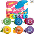 Shower Steamers Aromatherapy, 6 Pack Self Care Gifts for Women, Shower Bombs Aromatherapy Birthday Gifts for Teen Adults Self Care Steamers, Beauty & Personal for Home SPA