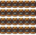 YOROXRG 24 Pcs Scented Candles with Added Natural Essential Oils, 3.05oz, Suitable for Various Festivals, Parties, Yoga, and Home Scene
