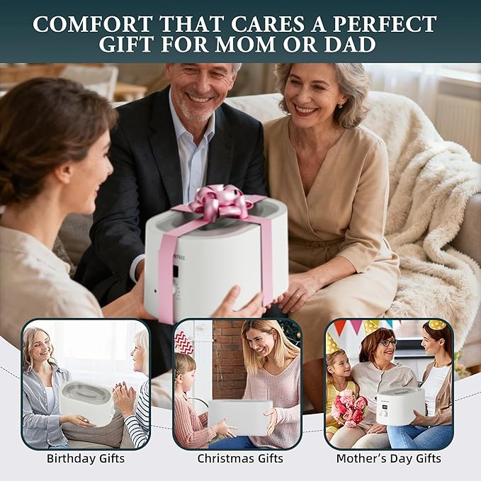 BUMPLYBEE Paraffin Wax Machine for Hand and Feet-3500ml Hand Wax Paraffin Machine for Hands,Birthday Gifts for Women - Personal Care Birthday Gift Ideas for Her,Friends, Coworkers, Wife, Mom