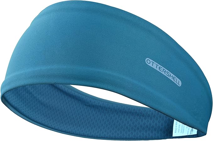 Anti-Slip & Ultra-Light Wide Headband for Sports, Yoga, Running, Gym, Spa, Makeup & Daily Use