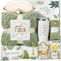 Self Care Get Well Soon Gift Baskets for Women, Birthday Gifts for Women Care Package Thinking of You Relaxing Spa Gift Set, Unique Valentines Day Gifts for Her Mom Friends Wife Girlfriend Sister