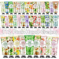 KONEUK 112 Pack Moisturizing Hand Cream Set, Mothers Day Gifts for Mom, Bulk Hand Lotion Travel Size for Dry Cracked Hands, Mini Hand Cream for Teacher Appreciation Gifts, Nurse Gifts, Birthday Gifts