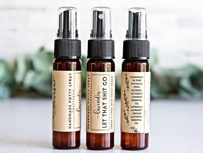 Stocking Stuffers For Men Funny Gifts For Him - Toilet Spray for Husband or Dad adult humor gag gift idea potty deodorizer practical joke for boyfriend