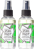 Indigo Wild Zum Mist Room & Body Spray - Aromatherapy Essential Oil Spray - Natural Body Mist & Room Spray - Rosemary-Mint Scent - 4 fl oz (2 Pack)