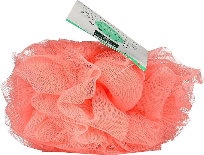 Earth Therapeutics Hydro Body Sponge w/Hand Strap-Peach 1 Sponge