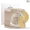 Jouer Luminize Dark Circle Correcting & Smoothing Eye Patches, Caffeine Eye Patch for Dark Circles and Puffiness, Under Eye Mask Patch for Wrinkles | $36 Value