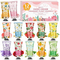 12 Pack Hand Cream Gift Set For Women, Mothers Day Gifts,Teacher Appreciation Gifts,Nurses Week Gift, Mini Hand Lotion Travel Size in Bulk for Dry Cracked Hands, Bridesmaid Gift,Party Favors