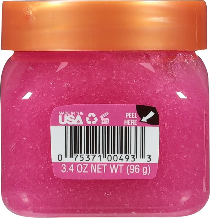 Tree Hut Mini Raspberry Fizz Shea Sugar Scrub, Exfoliating Body Scrub, Travel Size, 3.4 oz