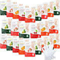 48 Pcs Fruits Beauty Hand Mask Bulk Hydrating Hand Moisturizing Gloves Mask for Spa Kit Skincare Gift Beauty Kits for Women