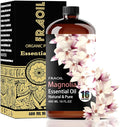 Magnolia Essential Oil, Magnolia Oil 16 Fl Oz 480 ML for Diffuser Humidifier Yoga Cleaning DIY Candle Soap Making Perfume Gift for Women Essential Oils FRAOIL (Magnolia 16 Fl Oz (Pack of 1))