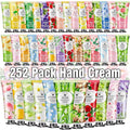 VISCOO 252 Pack Hand Cream Gifts Set for Women, Mothers Day Gifts, Teacher Appreciation Gift, Nurses Week Gift, Bulk Gifts for Women, Moisturizing Mini Hand Lotion Travel Size for Dry Cracked Hands