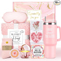 Gift Baskets for Women Birthday Gifts for Women Unique Get Well Gift for Woman Luxury Self Care Gifts for Woman Get Better Soon Care Package Set for Her Spa Kit Box for Girlfriend, Mom, Best Friends