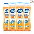 Dial Body Wash, Pamper & Indulge Marula Oil, 16 Fl Oz (Pack of 4), Hydraclean Complex & Vitamin E, Gentle, Leaves Skin Feeling Nourished, Dermatologist-Tested, No Parabens & Sulfates