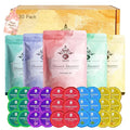 Shower Steamers Aromatherapy, 30-Pack Shower Steamer for Women Men, Shower Bombs with Essential Oils Stress Relief Self Care, Birthday Gifts for Mom, Dad, Wife