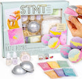 STMT D.I.Y. Bath Bomb Kit, STMT Kits for Girls, Bath Bomb Mold, Spa Kit for Kids, Bath Crumbles, Ages - 6+, 1 Count (Pack of 1), Green