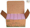 Simple Scents Australia Goats Milk & Melon Scented Natural Soap Bars (5 Bars), 3.5oz Moisturizing French Triple Milled Soap Bars Enriched with Shea Butter - Pure Plant Oil Bath & Body