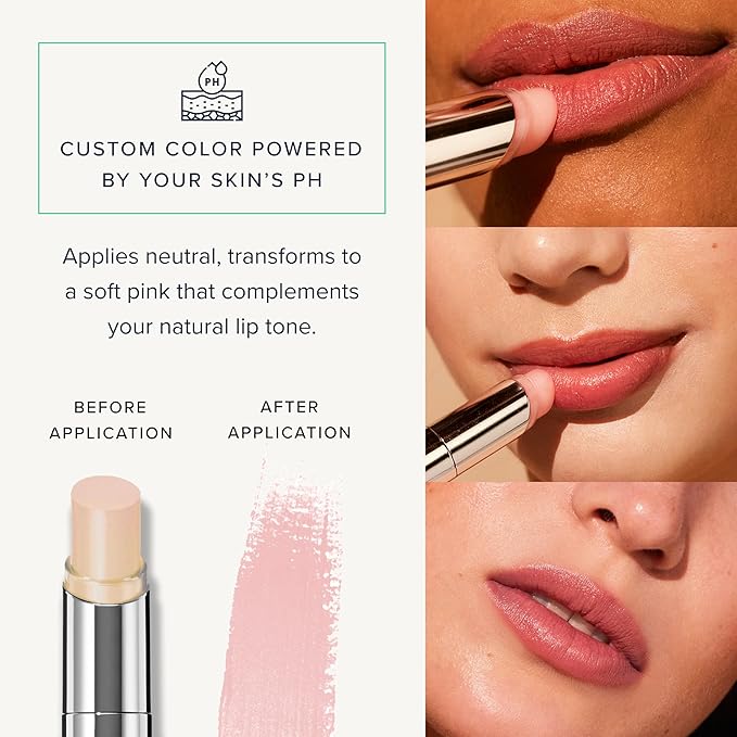 MDSolarSciences Tinted Sheer Lip Balm SPF 30 | Hydrating Lip Sunscreen | Shea Butter, Jojoba & Avocado Oils | Moisturizing, Vegan, & Clean| 0.15 oz, Natural pH Reactive Color Shimmer,(Pack of 2)