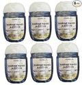 Bath and Body Works Classic and Seasonal Scents Pocketbac Gel Sanitizers - Pack of 6-1 oz each (Marine Waves and Citrus)