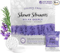 Gilden Tree Shower Steamers Aromatherapy Lavender & Rosemary Essential Oils Stress Relief, Birthday Gifts for Women Men Teens Adults, Made in USA (Relax Deeply)