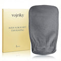 (Grey) 1PCS Durable Body Scrub, Dead Skin Remover & Body Scrubber Exfoliator, Body Exfoliating Gloves for Shower, washcloth exfoliating, exfoliating Glove for Smooth Skin