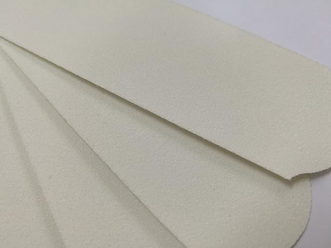 120 GRIT Stainless Steel Pedicure File Refill Pads, 60 Count (120 GRIT White)