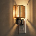 L LOHAS LED Night Lights Plug into Wall, Plug in Night Light, Bohemian Nightlight Dimmable with Light Sensor, 3000K, Boho Nightlights Farmhouse Decorative for Bedside Bedroom Bathroom Hallway, 1 Pack