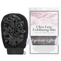 Seraphic Skincare Ultra-Luxe Exfoliating Mitt for Traditional Korean Exfoliation – Body Exfoliator with Mesh Shower Gloves for Gentle Cleansing, Viscose Fiber Loofah to Exfoliate and Rejuvenate Skin