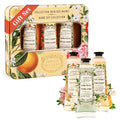 Panier des Sens - Mini Hand Cream Set - Gifts for Women - Orange Blossom, Jasmine, Geranium Natural Hand Cream - Mothers Day Gift Ideas Made in France - 96% Natural - Hand Lotion Travel Size 3x1 Floz