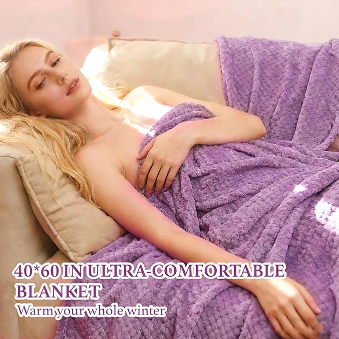 Birthday Gifts for Women – Lavender Spa Gift Basket, Self Care & Get Well Soon Set, 40oz Tumbler with Handle, Stanley Cup Gift Set for Mom, Friends, Relaxation & Pampering