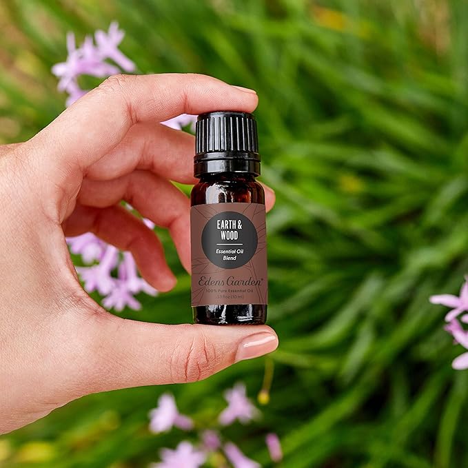 Edens Garden Earth & Wood Essential Oil Blend- 100% Pure Premium Grade, Undiluted, Natural, Therapeutic, Aromatherapy, The Best for Skin, Hair, Candle 30 ml (1 fl oz)