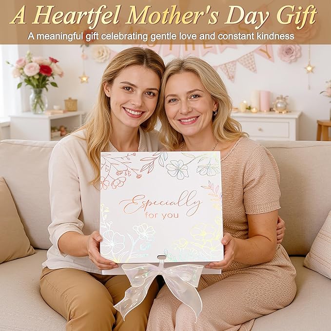 Spa Gifts for Women Bath Gift Set, BlueBell Spa Gift Baskets Home Bath Set Self Care Kit Care Package Thank You Birthday Mothers Day Easter Gifts for Women Her Mom Best Friends Sister Teen Girl Wife