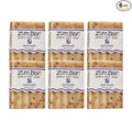 Zum Indigo Wild Goat's Milk Soap Bar - Bar Soap for Hands & Body Made with Essential Oils - 3 oz - Patchouli (6 Pack)
