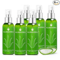 Aloderma Aloe Botanical Hydrating Mist Made with 82% Organic Aloe Vera - Soothing, Moisturizing Facial Spray with Panthenol - Refreshes, Invigorates Skin Throughout the Day, 120ml/4.23Oz (6)