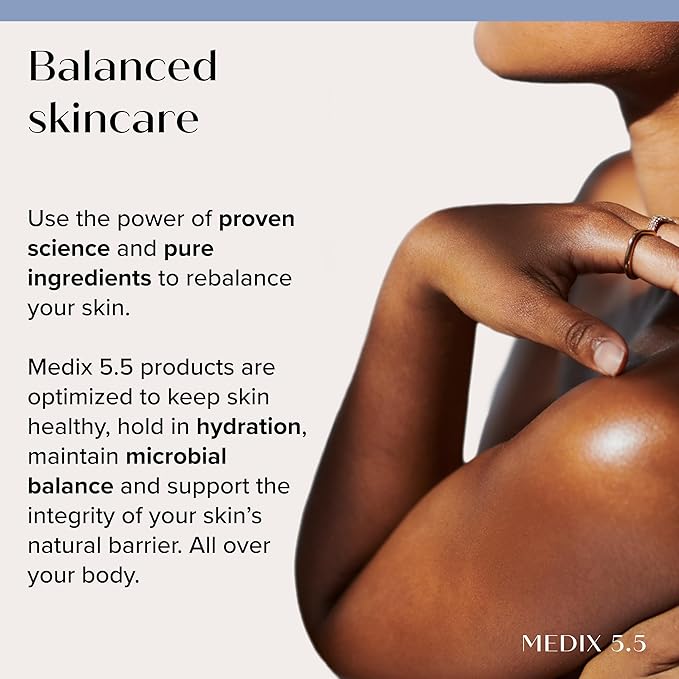 Medix 5.5 Argan Oil + Coconut Oil Skin Care Set Moisturizer Cream Body & Face Lotion | Firming Body Lotion Set Reduces Look Of Wrinkles, Cellulite, Dry Skin, & Uneven Skin Tone For Women, 2PC Bundle