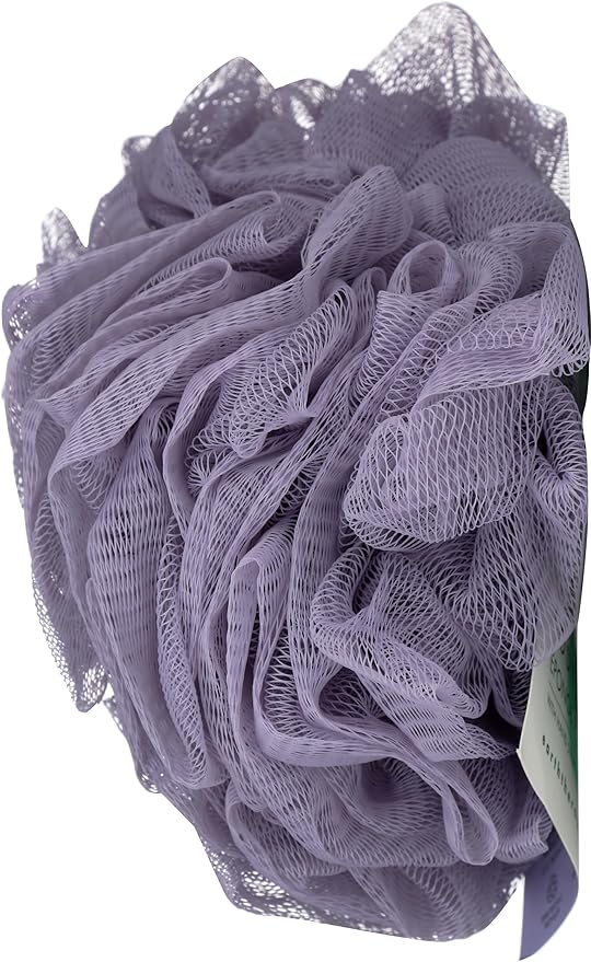 Earth Therapeutics Hydro Body Sponge with Hand Strap - Lavender
