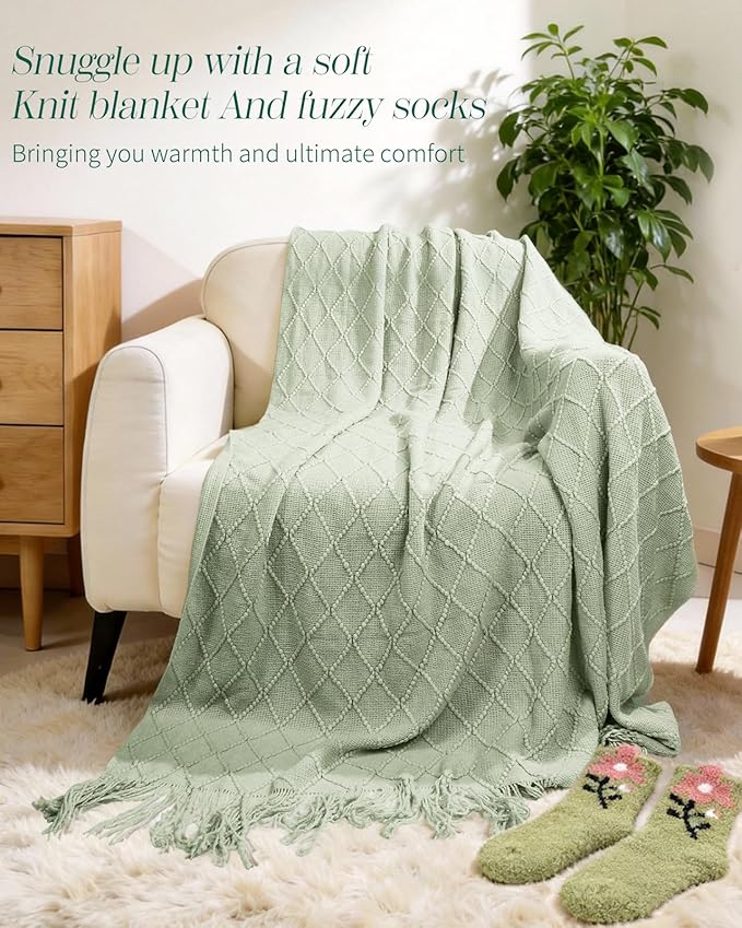 Coralogo Mothers Day Gift Basket for Women - Unique Spa Self Care Gifts for Women with Green Blanket, 40oz Tumbler, Spa Gift Baskets for Her Birthday, Get Well, Mothers Day, Thinking of You