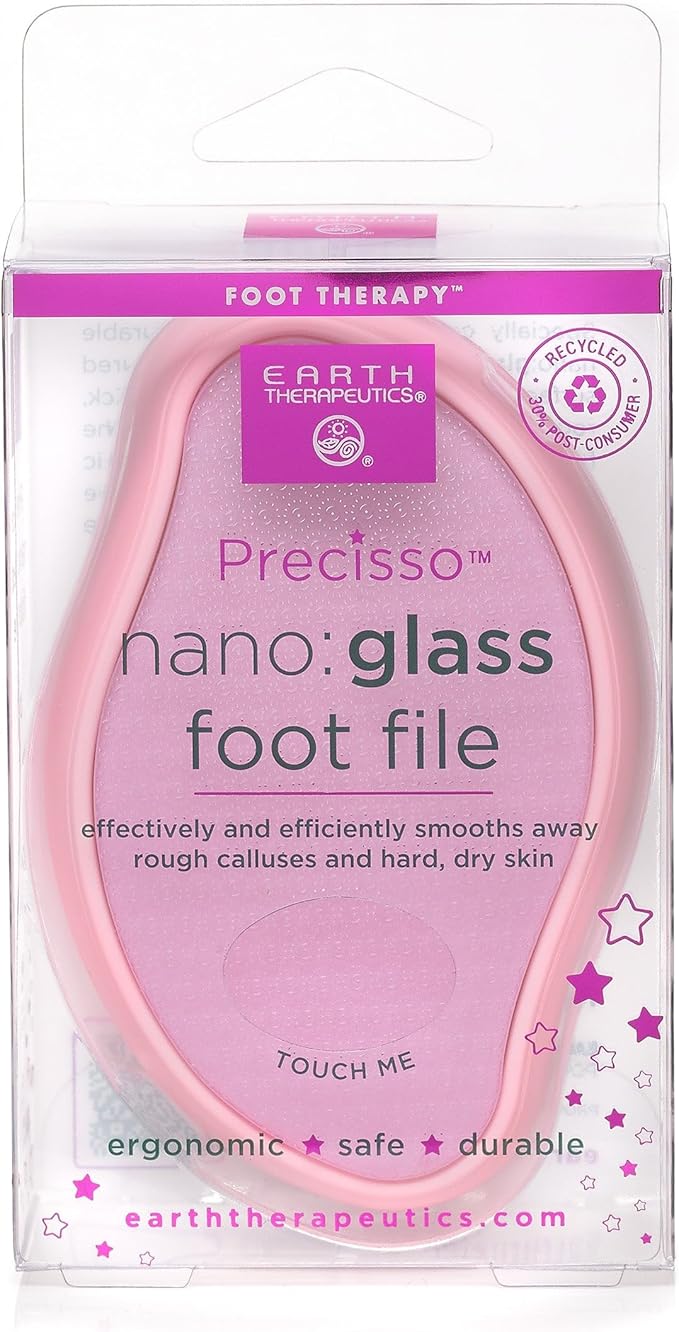 Earth Therapeutics Precisso Nano:Glass Foot File