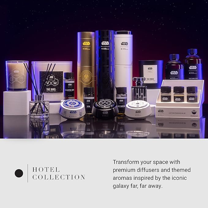 Hotel Collection - STAR WARS ™ - The Force Room Spray - Yoda - Light Side Luxury Aromatherapy Room Spray - Bright Neroli, Oud Wood and Cardamom 3.5 fl oz, 100 mL