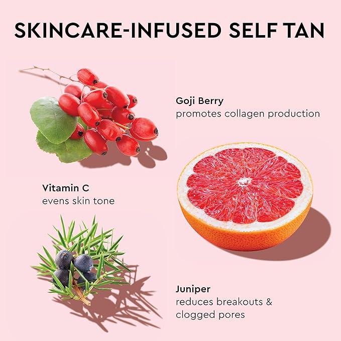 Tanologist Light Self Tan Water, Clear Self Tanning Water, Streak-Free Tanning Mist, Natural Bronze, No Fake Tan Smell, Long Lasting, Clean Ingredients, 6.76 fl. oz/200 ml Bottle