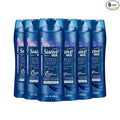 Suave Men’s Stress Relief Body + Face Wash, Gentle Moisture with Lavender & Cedarwood All Day Fresh Scent, 18 oz, 6 Pack